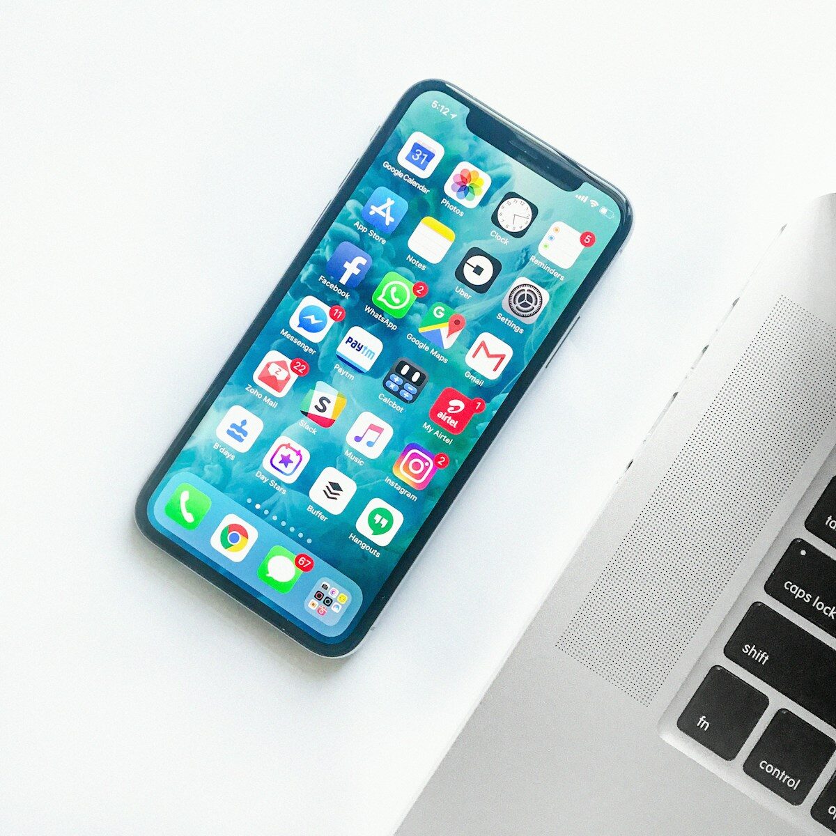 New smartphone